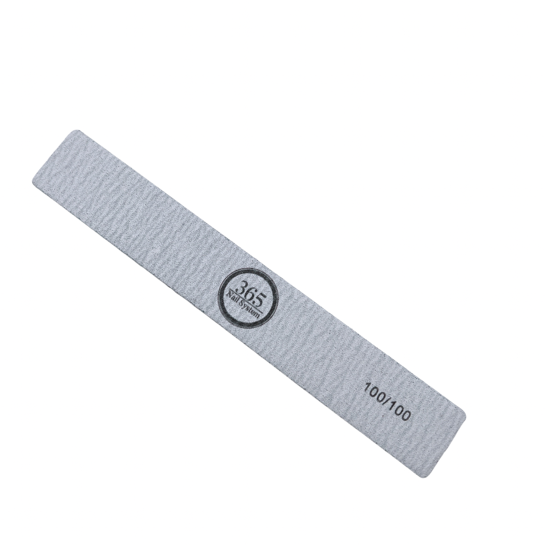 Square - Zebra Nail File 100/100 ( 25pcs/1pack )