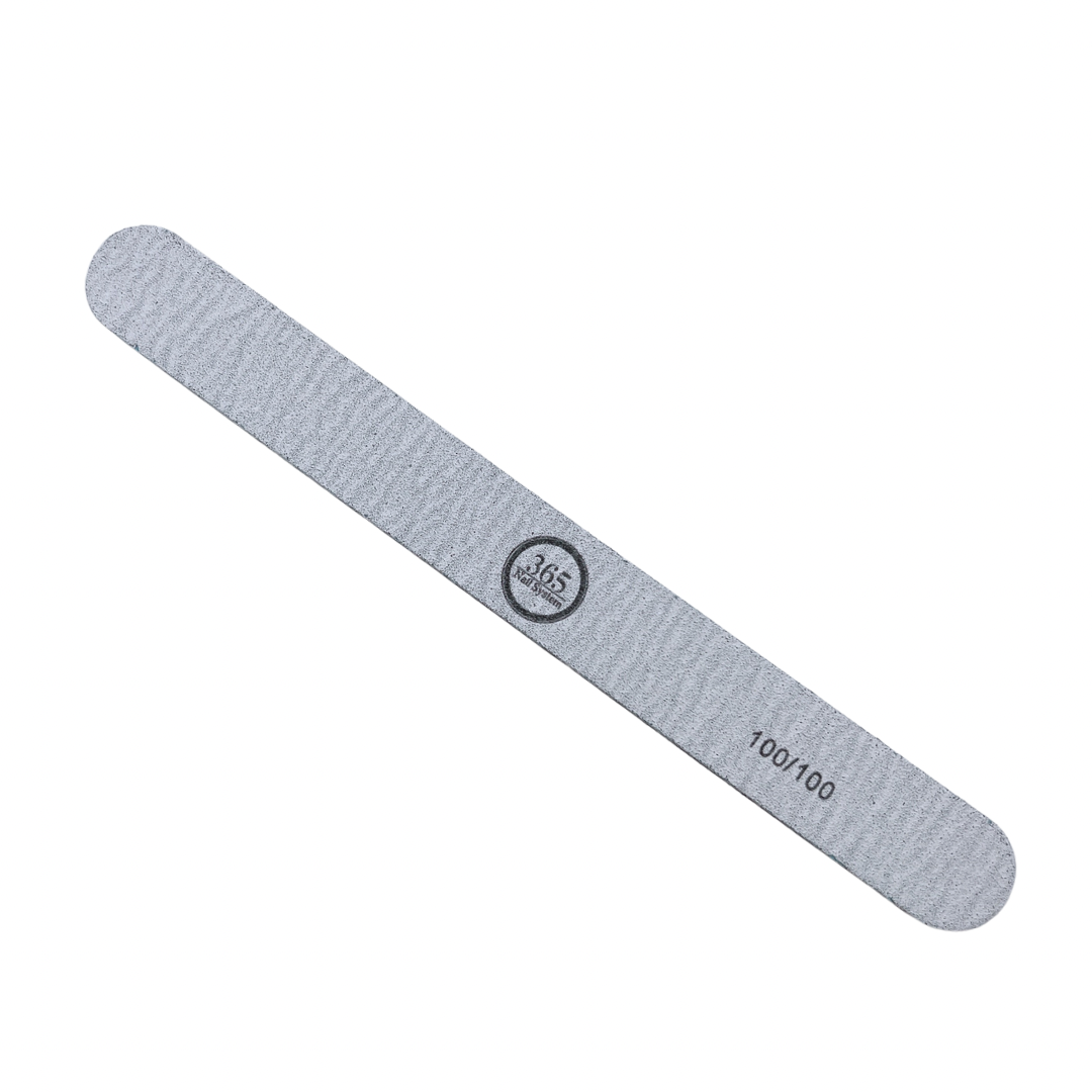 Round- Zebra Nail File 100/100 ( 25pcs/1pack )