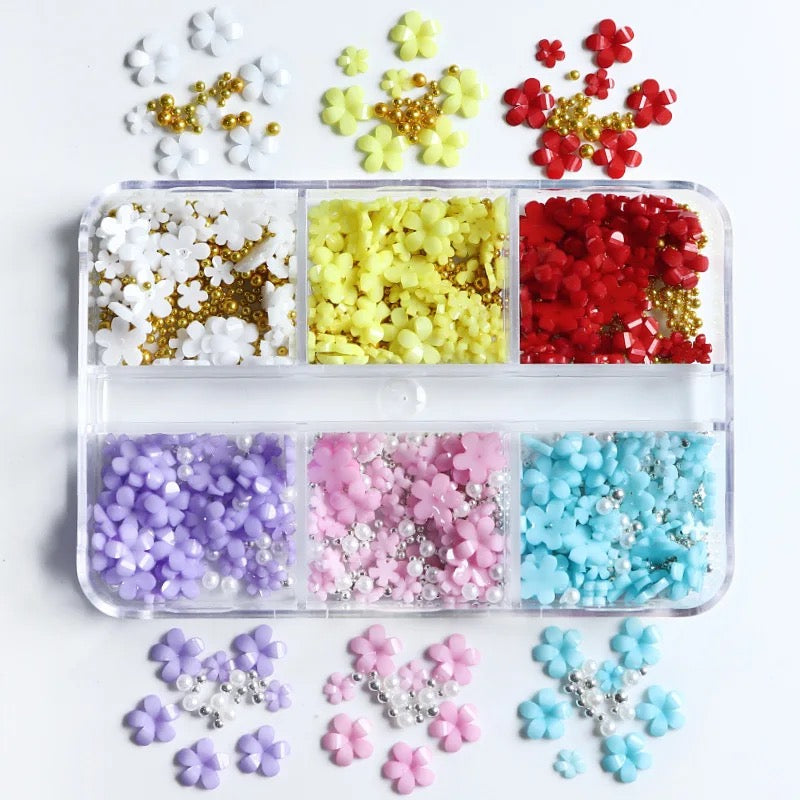 Resin 3D Flowers