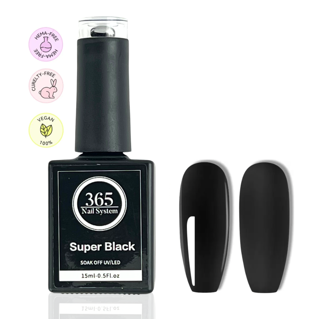 Super Black Gel