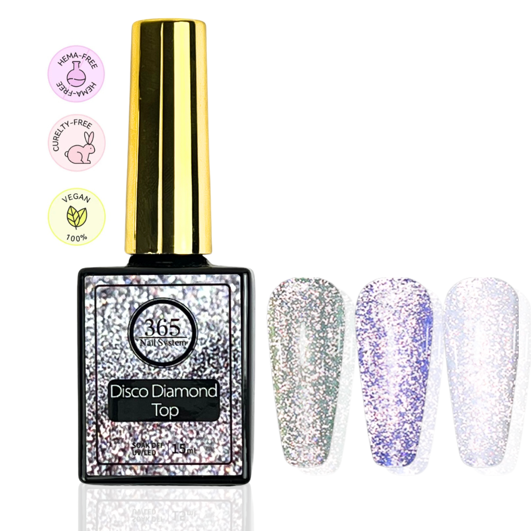 Disco / Reflective Holo Diamond Top