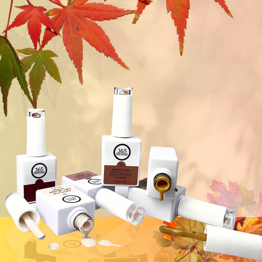 Fall Collection - 36 Colors Gel Polish