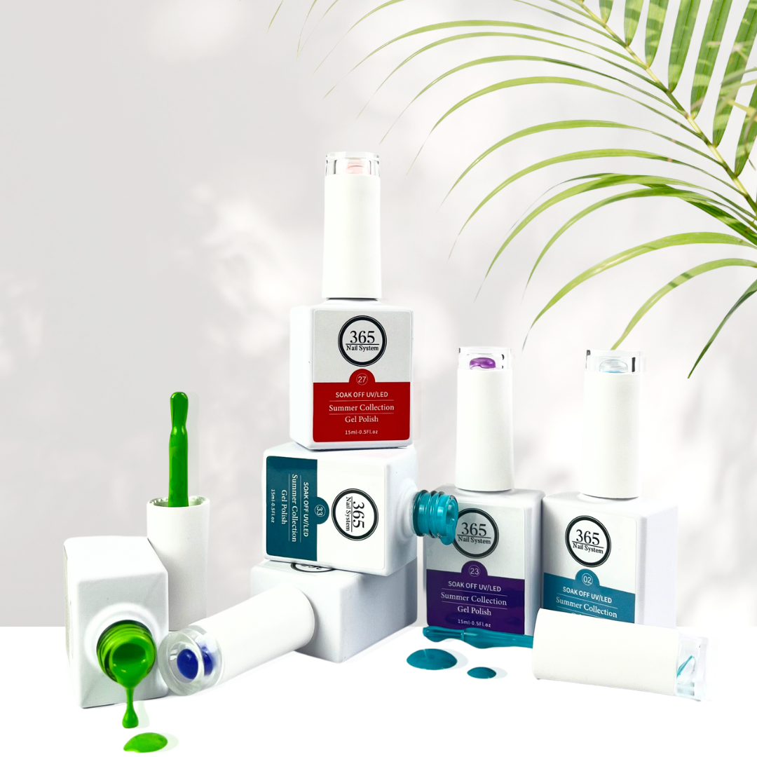 Summer Collection - 36 Colors Gel Polish