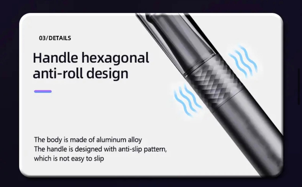Brushless Rechargeable Nail Drill- Silver