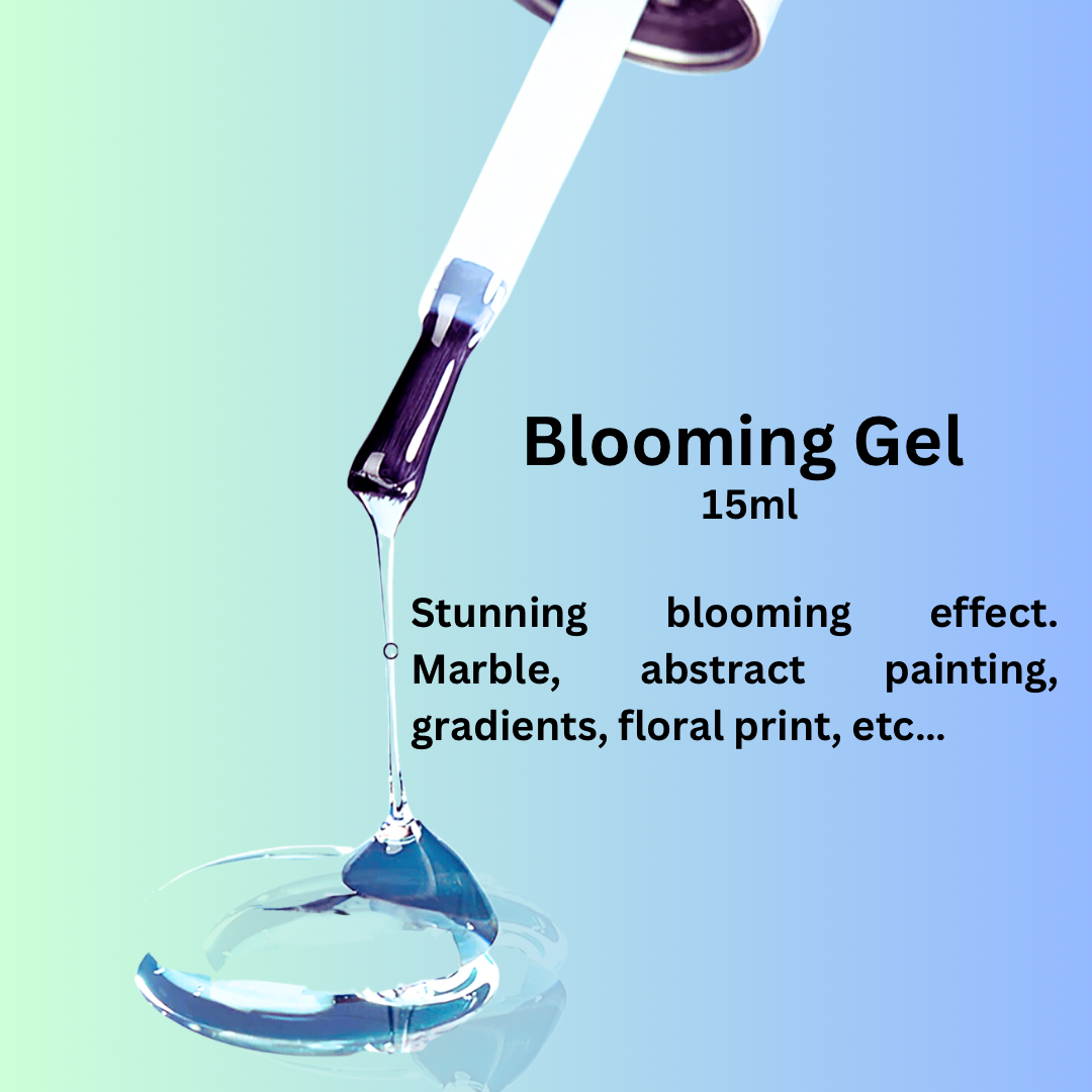 Innovative Blooming Gel Nail Art" "Versatile Blooming Gel Polish" "Creative Floral Effects with Blooming Gel" "Trendy Blooming Gel for Nail Designs" "Blooming Gel - Blossom Your Nails" "Artistic Blooming Gel Technique" "Expressive Blooming Gel Designs" "Vibrant Blooming Gel Colors" "Elegant Blooming Gel Patterns" "Easy-to-Use Blooming Gel Formula"