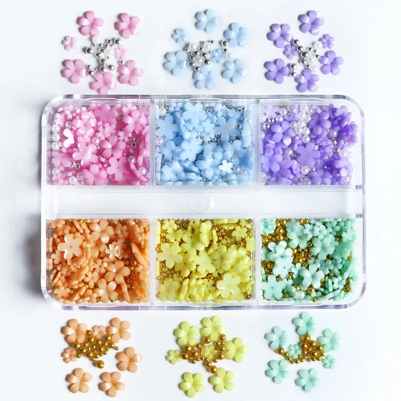 Resin 3D Flowers