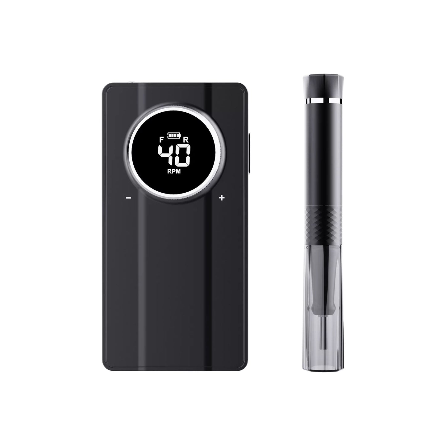 Brushless Rechargeable Nail Drill- Silver