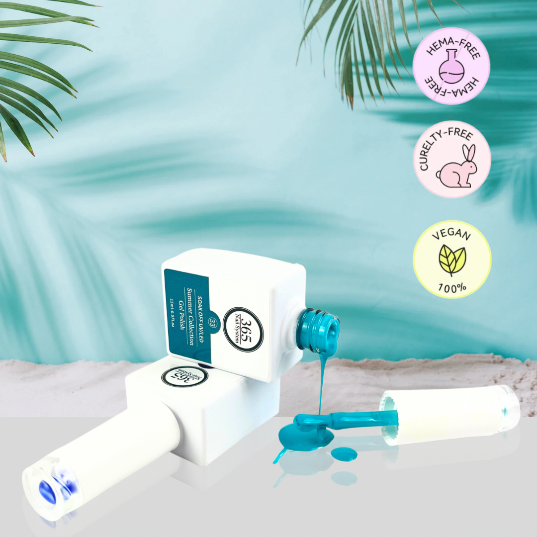 Summer Collection - 36 Colors Gel Polish