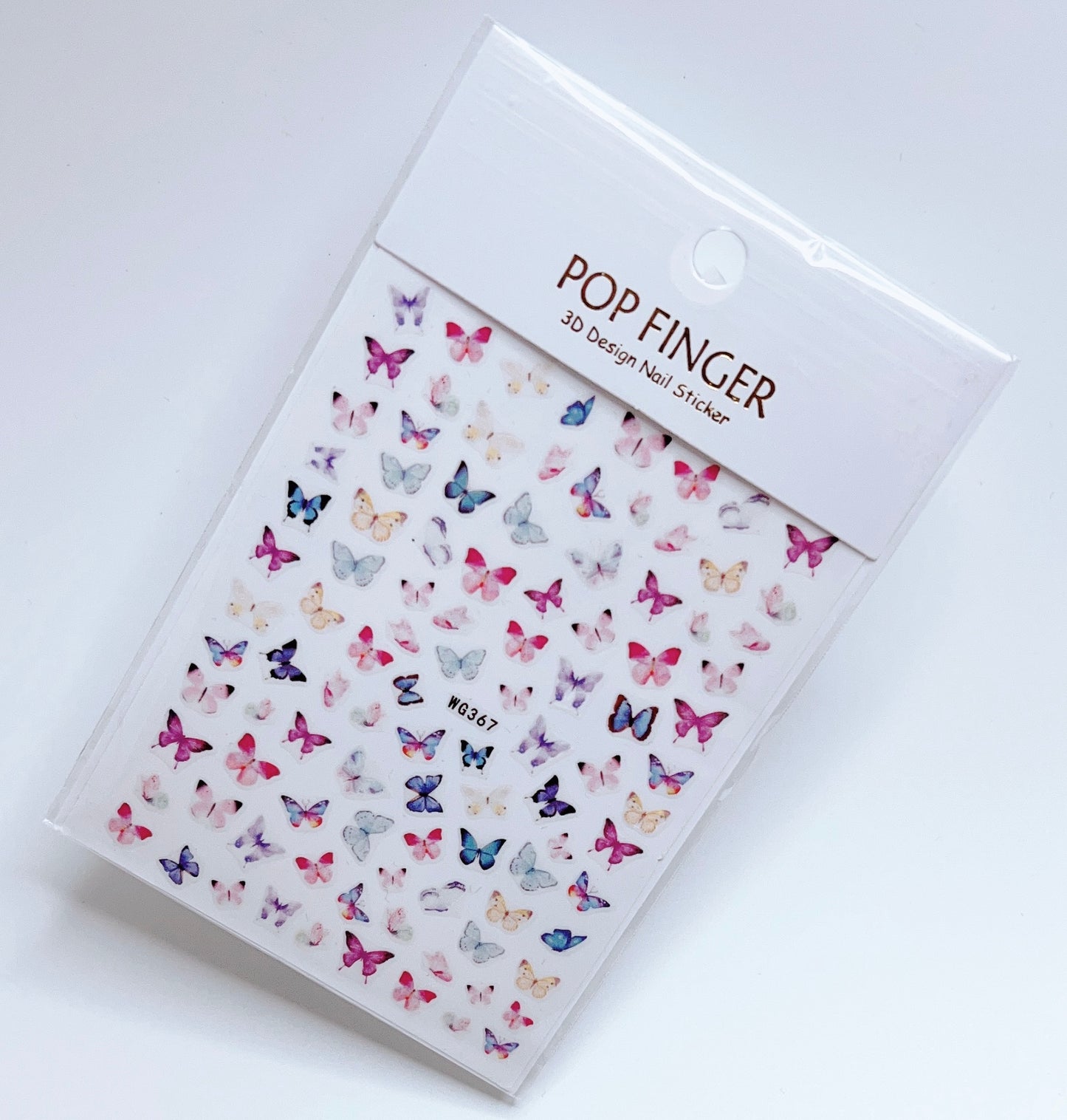 Butterfly / Stickers / Multi Colors - #110