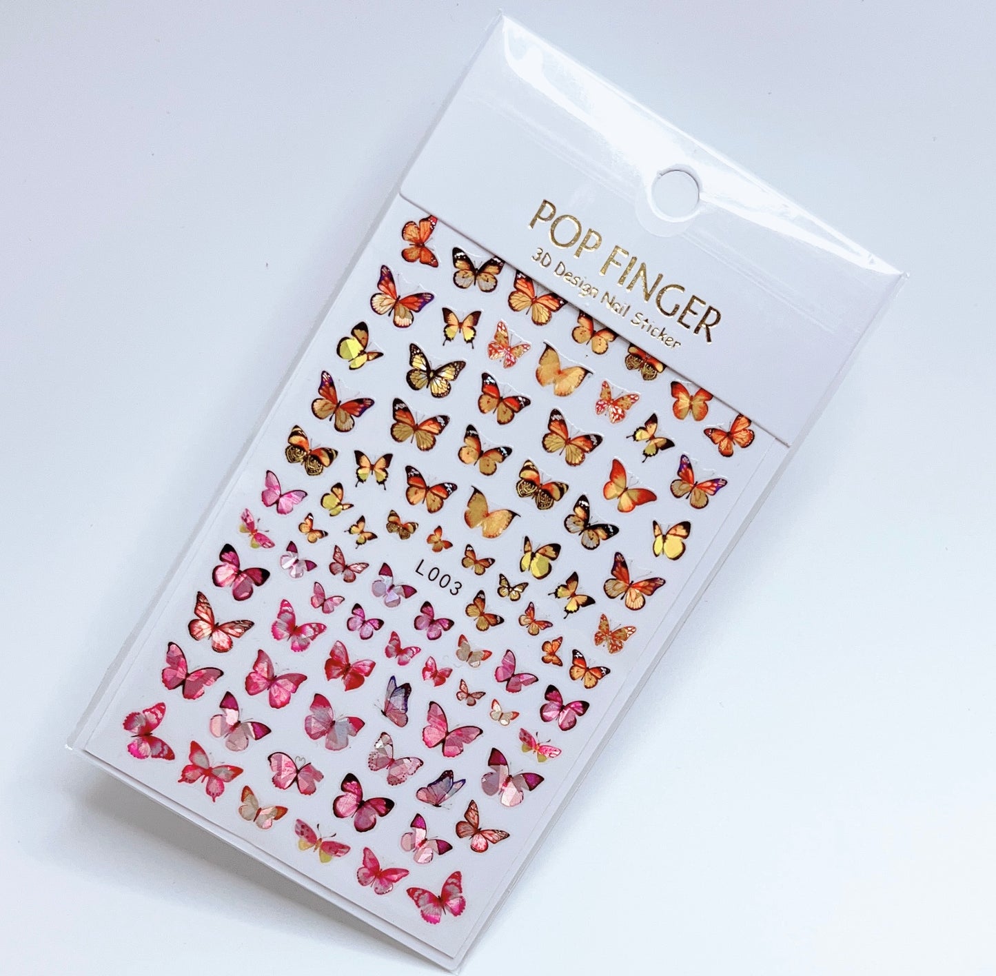 Butterfly / Stickers / Holographic - #111