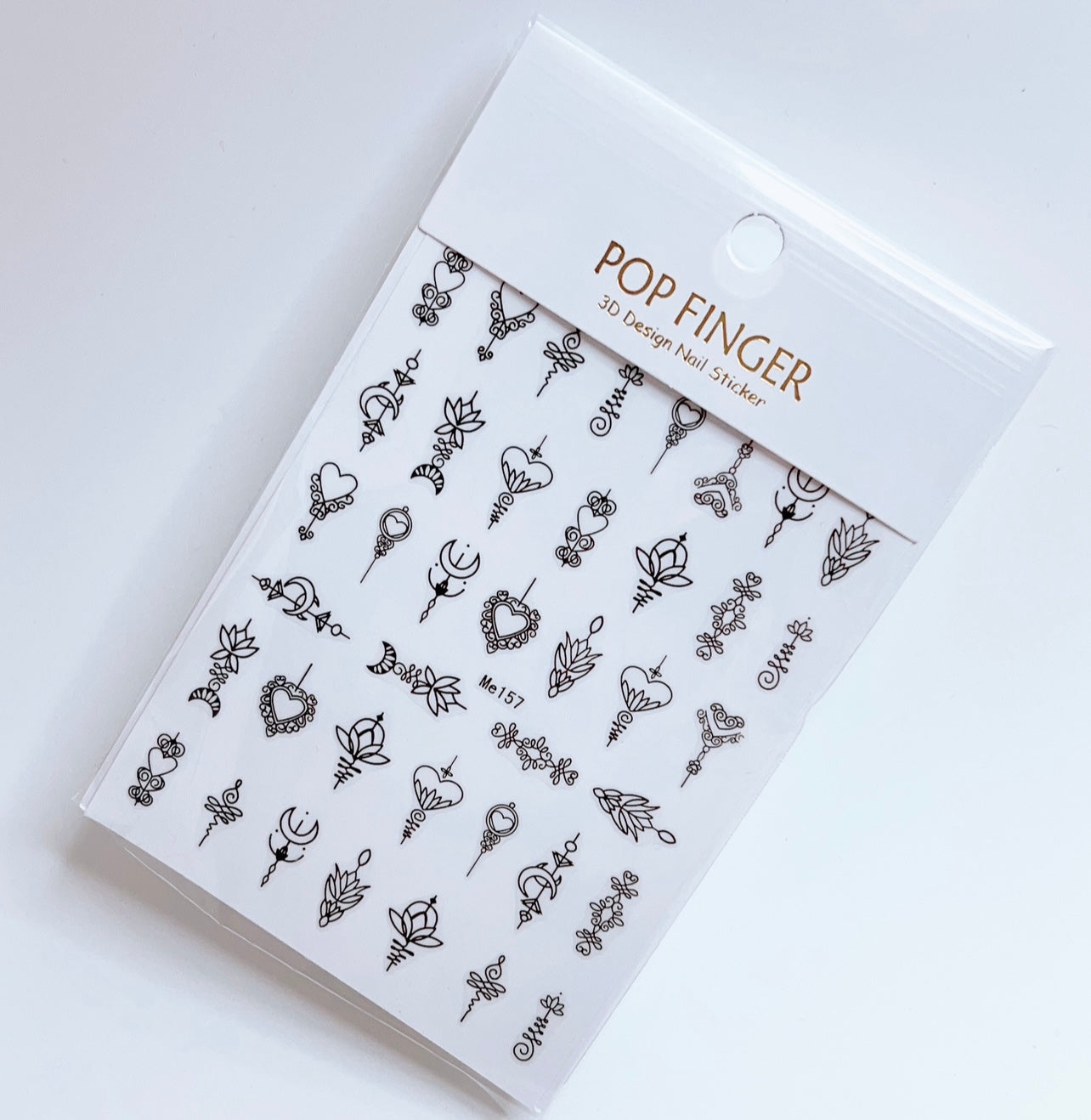 Geometric / Stickers / Black - #145