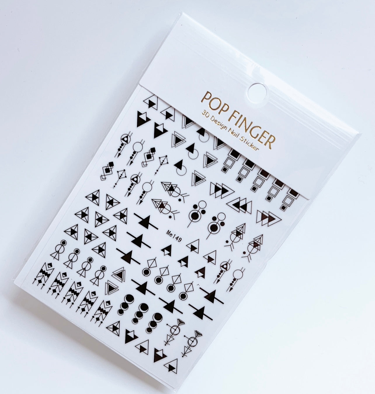Geometric / Stickers / Black - #147