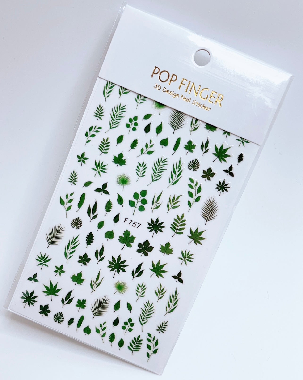Spring - Leaf / Stickers / Green - #167