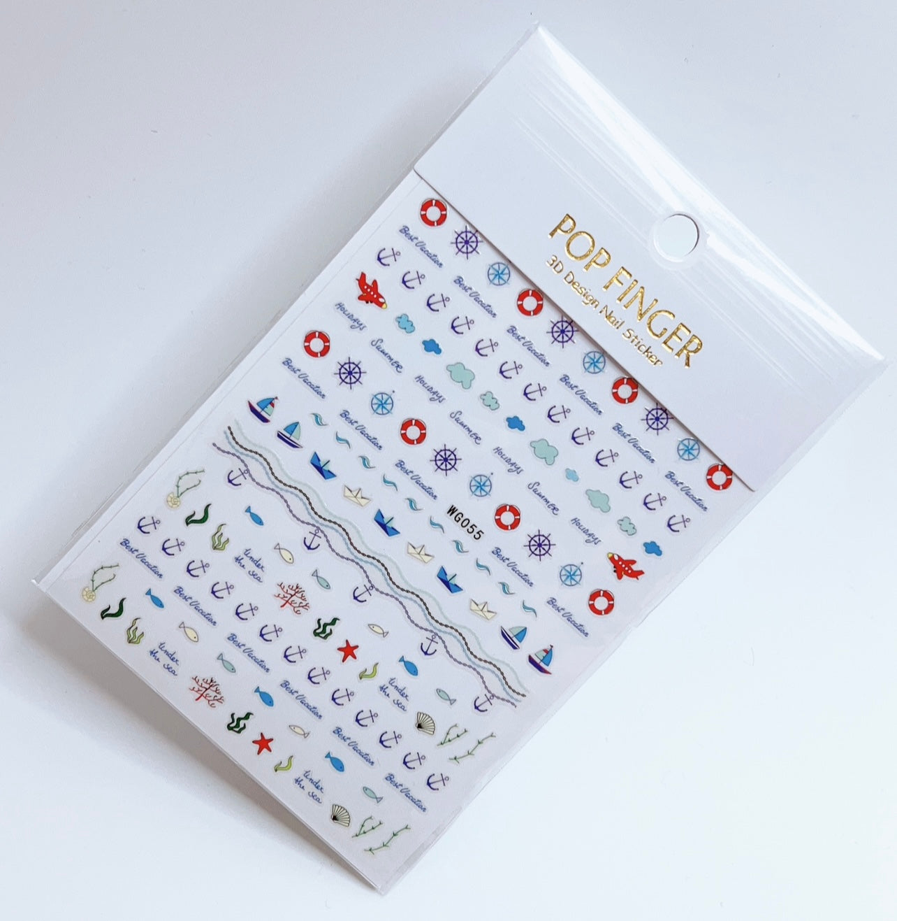 Summer - Beach / Stickers / Multi Colors - #174