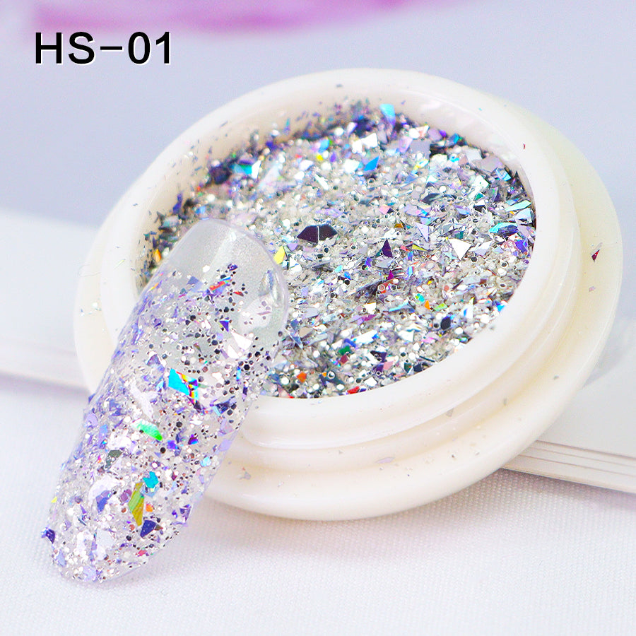 Mixed Flake Glitter #21