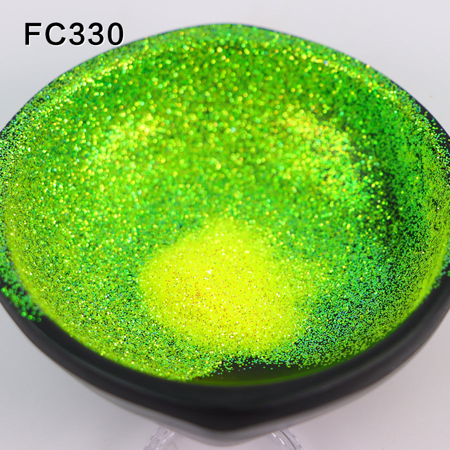 Iridescent Neon Fine Glitter #1