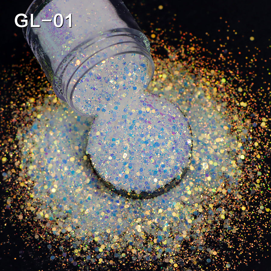 Iridescent Chunky Glitter #11