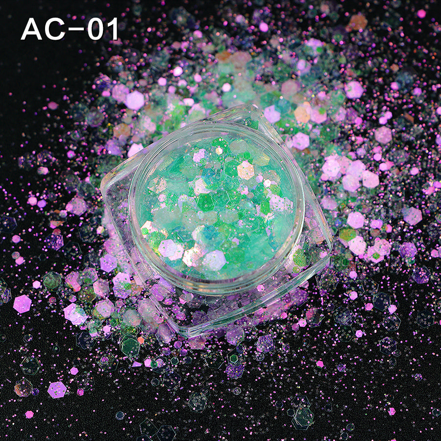 Iridescent Chunky Glitter #1