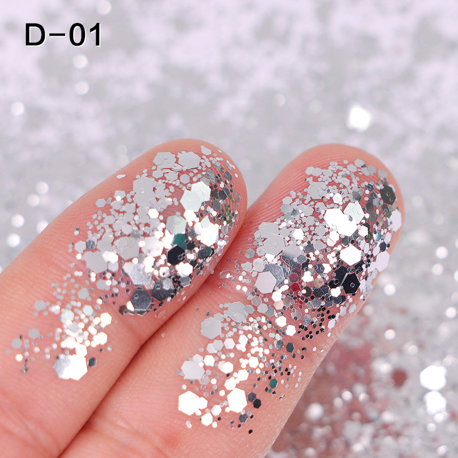 Metallic Chunky Glitter #1