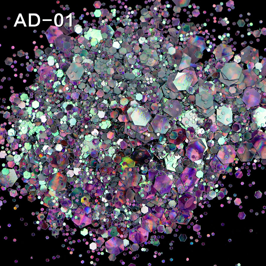 Mermaid Chunky Glitter #1