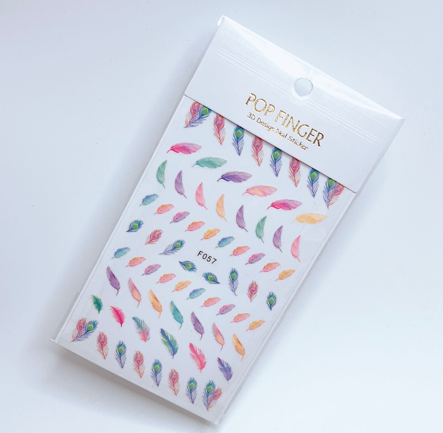 Dream Catcher - Bird Feather / Sticker / Multi Colors - #219