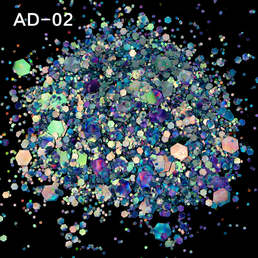 Mermaid Chunky Glitter #2