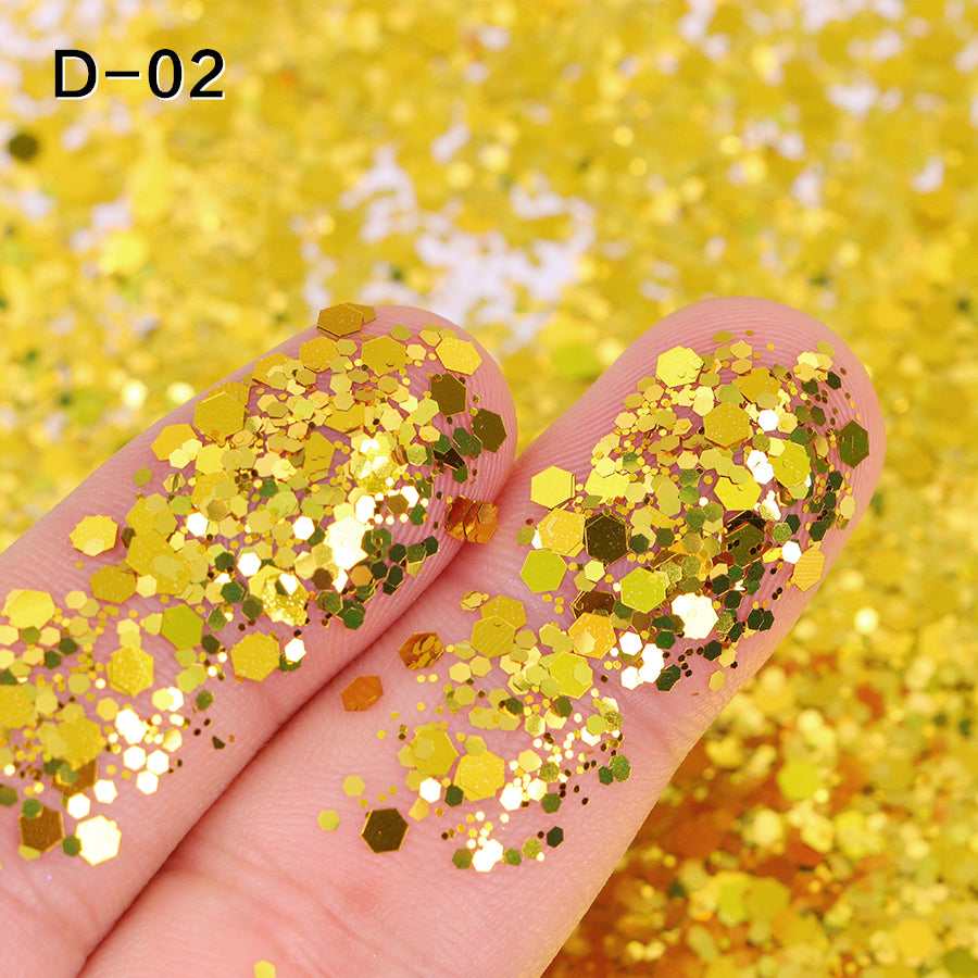 Metallic Chunky Glitter #2