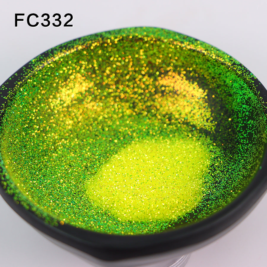 Iridescent Neon Fine Glitter #2