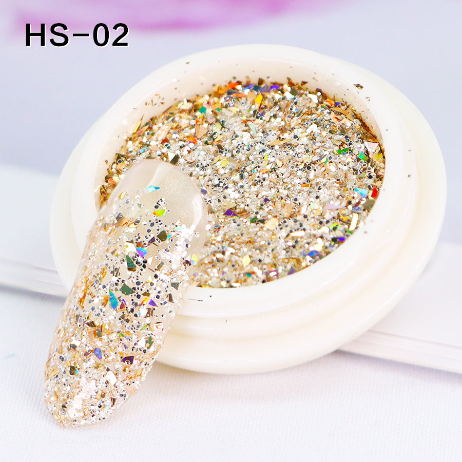Mixed Flake Glitter #22