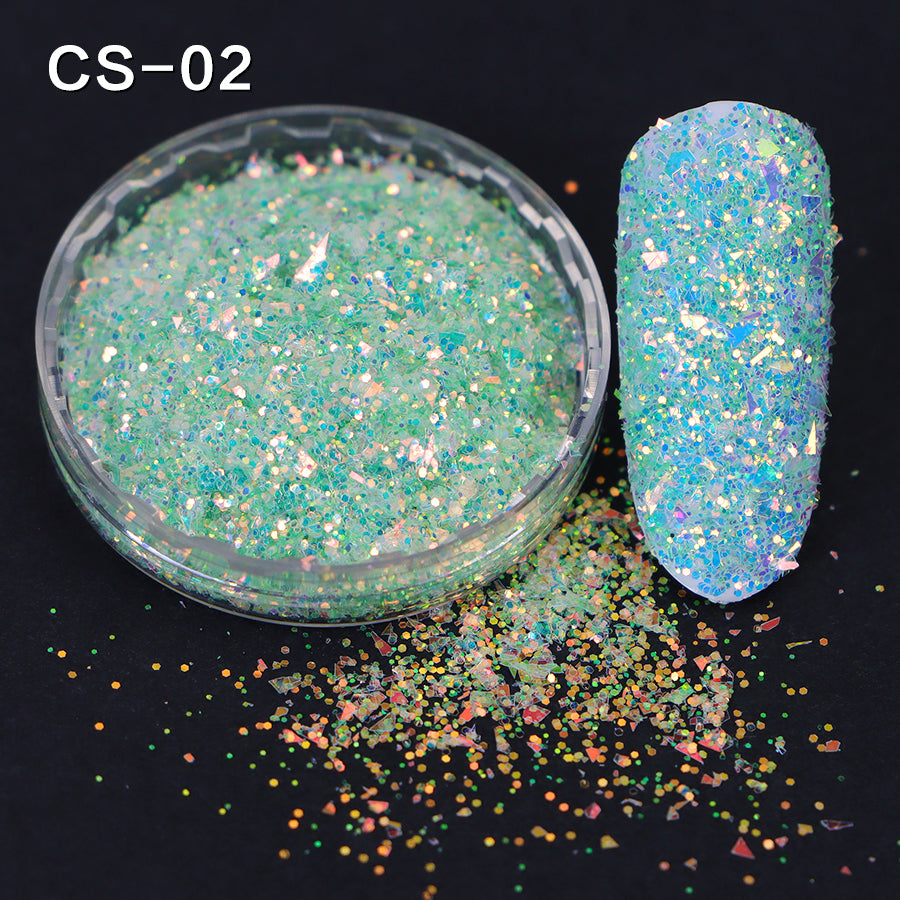 Mixed Flake Glitter #2