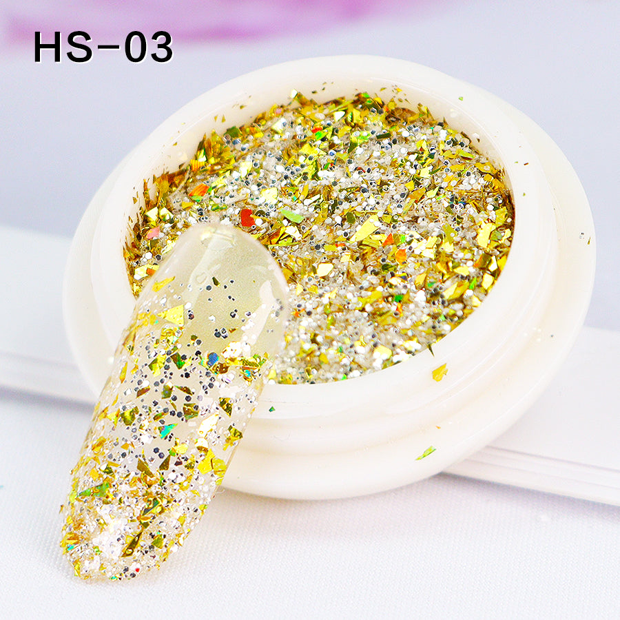 Mixed Flake Glitter #23