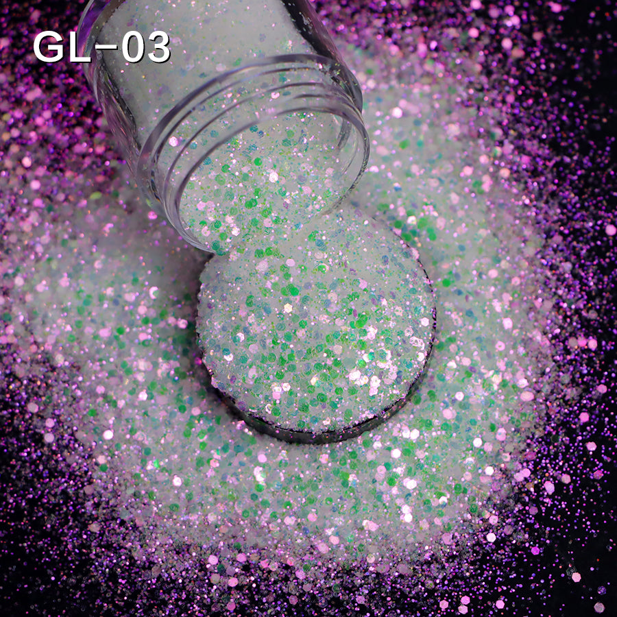 Iridescent Chunky Glitter #13