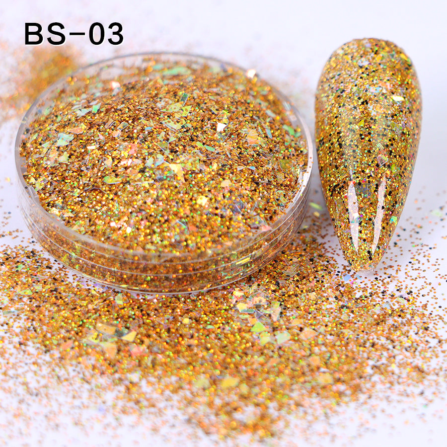 Mixed Flake Glitter #15