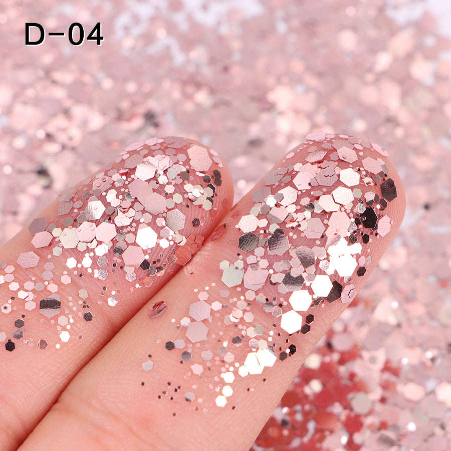 Metallic Chunky Glitter #4
