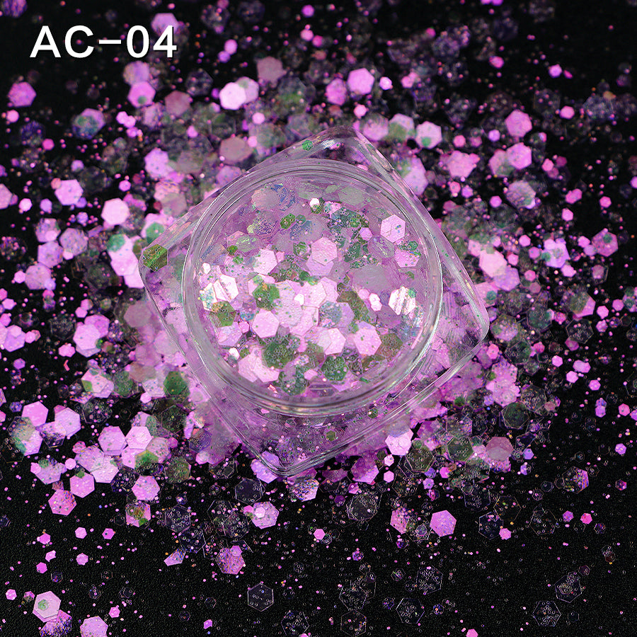 Iridescent Chunky Glitter #4
