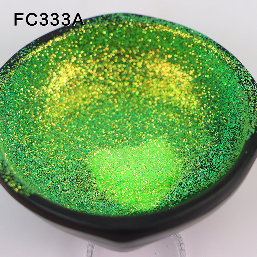 Iridescent Neon Fine Glitter #4