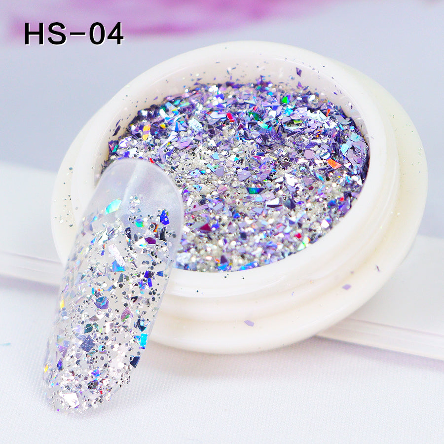 Mixed Flake Glitter #24