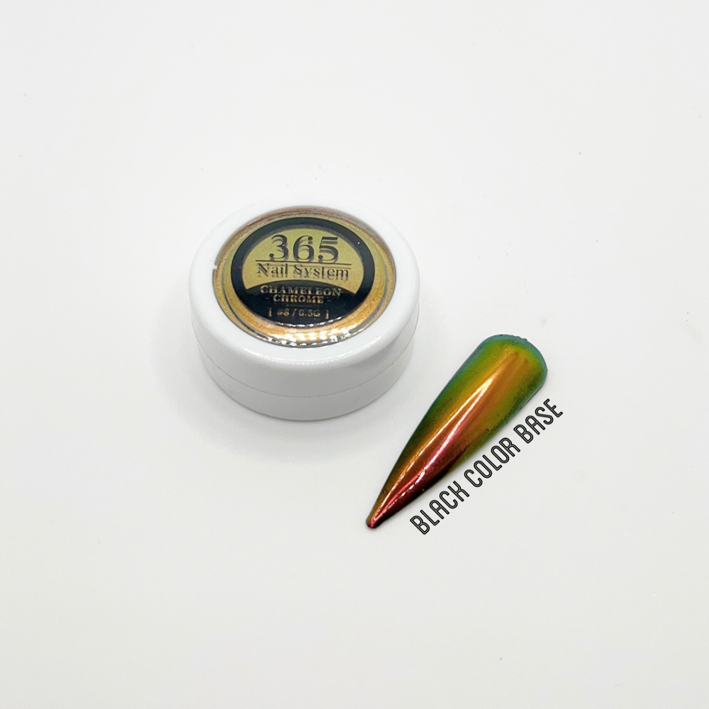 Color Shifting #8 - Chameleon Chrome