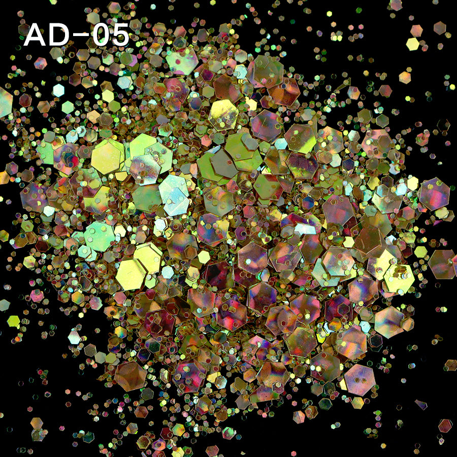 Mermaid Chunky Glitter #5