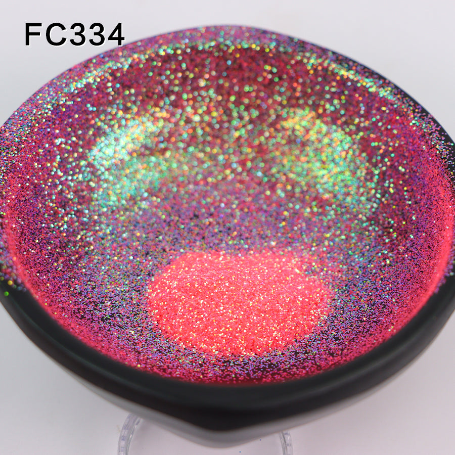 Iridescent Neon Fine Glitter #5