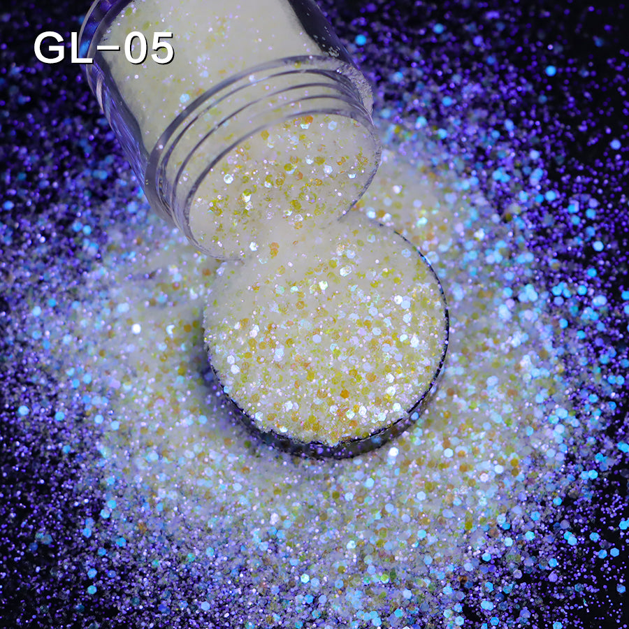 Iridescent Chunky Glitter #15