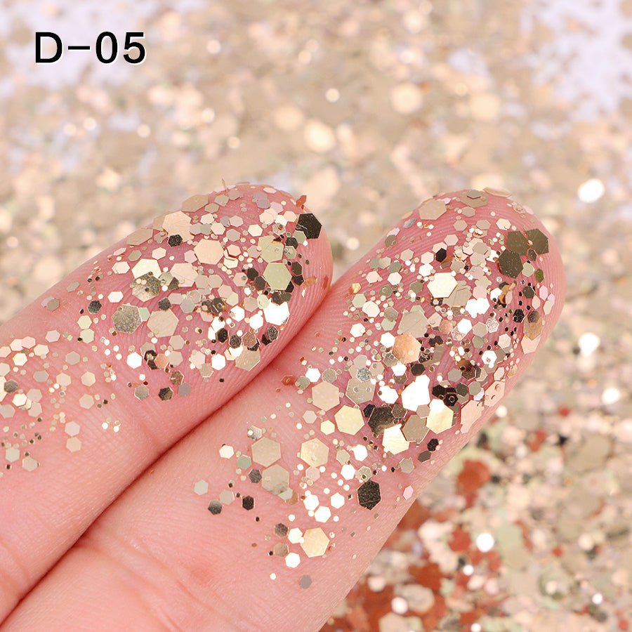 Metallic Chunky Glitter #5