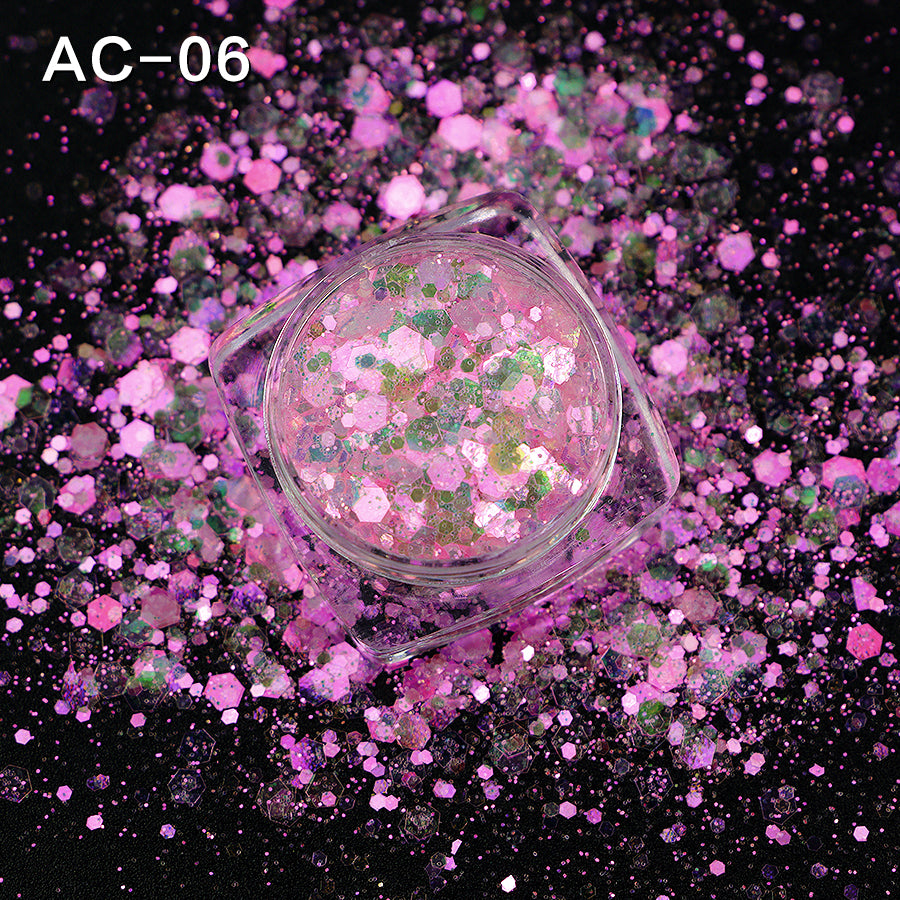 Iridescent Chunky Glitter #6