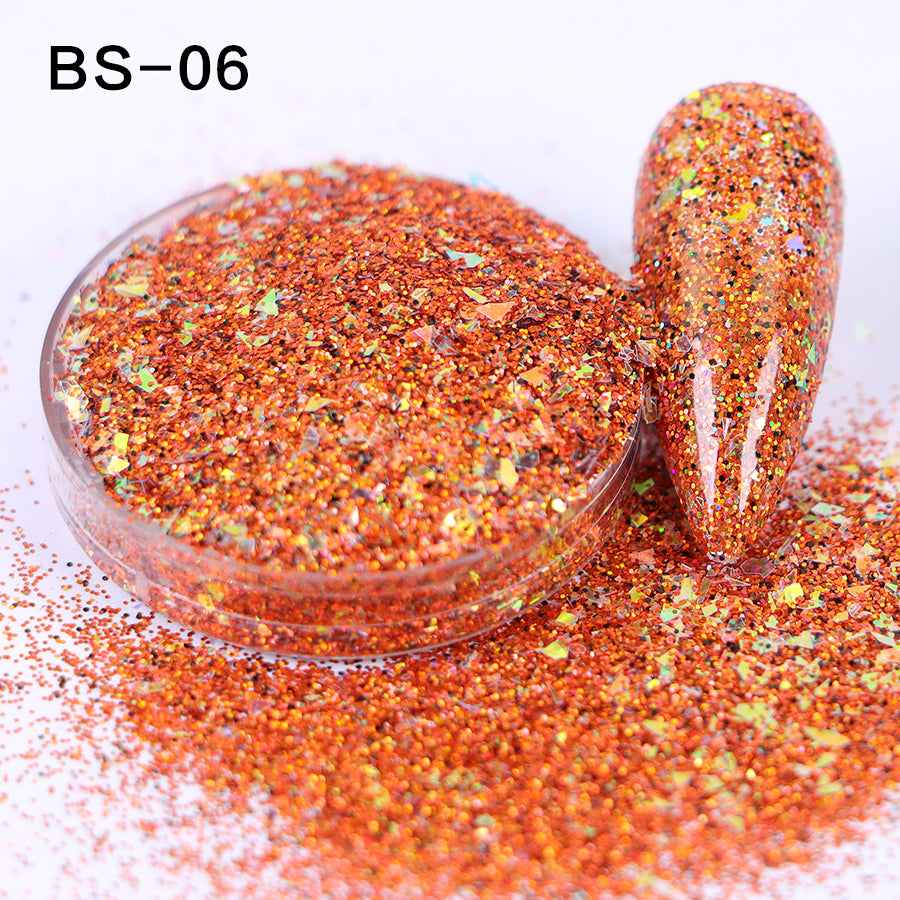 Mixed Flake Glitter #18