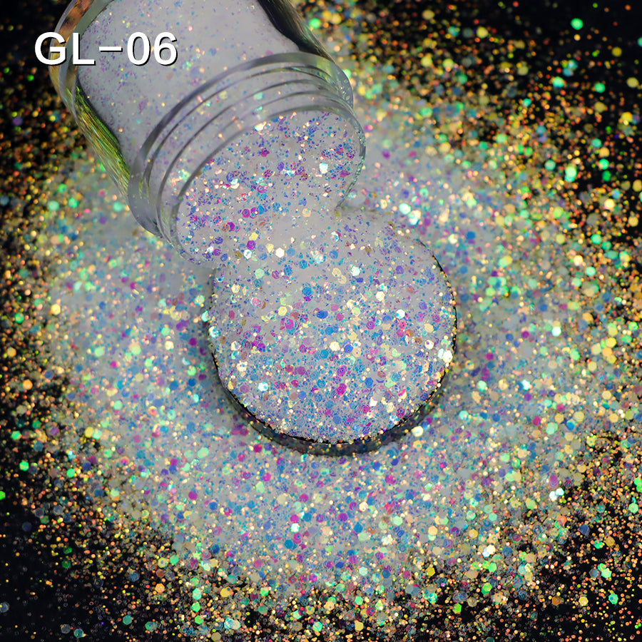 Iridescent Chunky Glitter #16