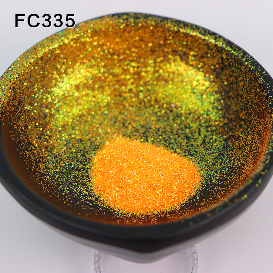 Iridescent Neon Fine Glitter #6