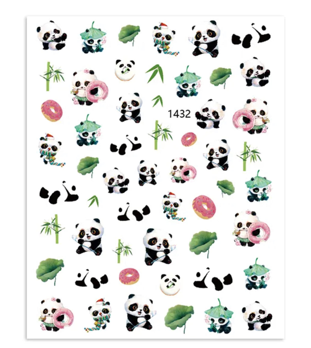 Panda / Stickers - #74