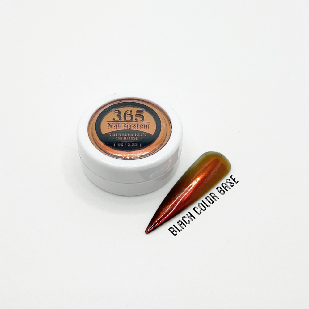 Color Shifting #2 - Chameleon Chrome