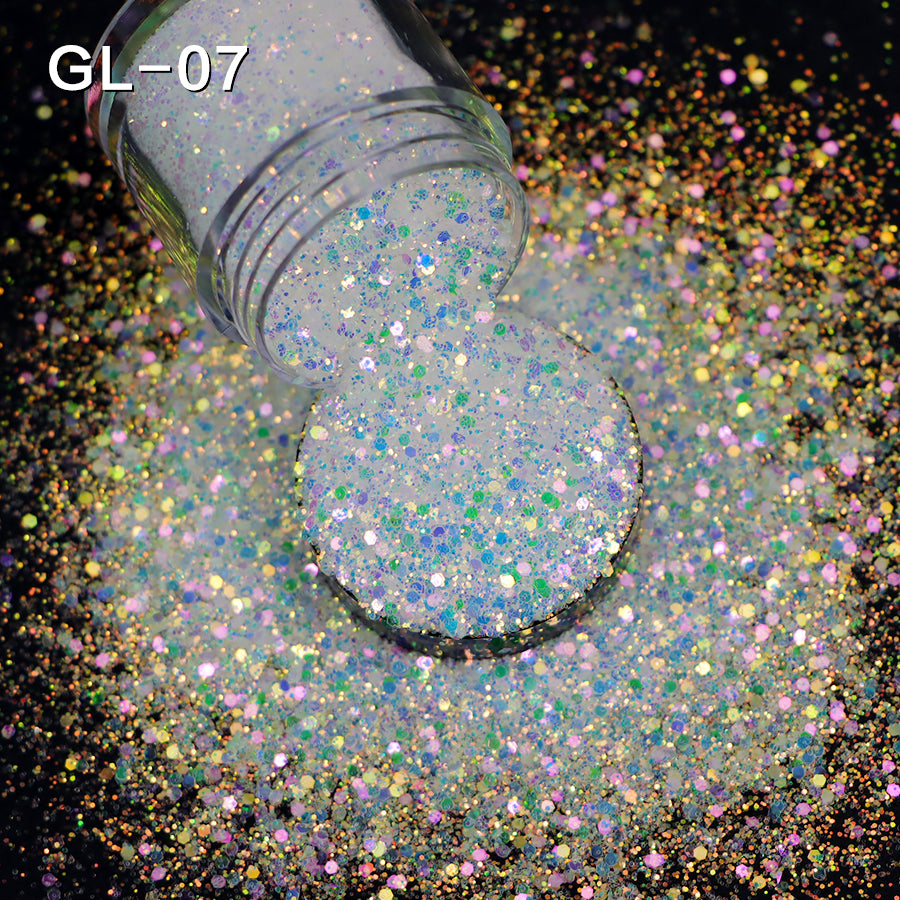 Iridescent Chunky Glitter #17