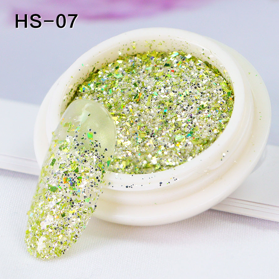 Mixed Flake Glitter #27